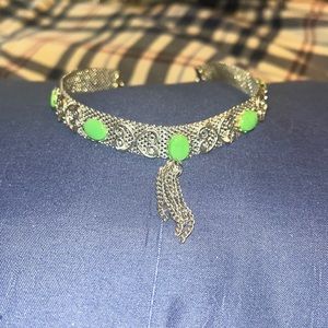 Gorgeous 80’s Vintage Choker, Adjustable - image 1